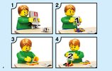 Building Instructions - LEGO - 60216 - Downtown Fire Brigade: Page 4