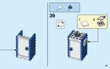 Building Instructions - LEGO - 60216 - Downtown Fire Brigade: Page 43