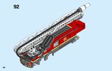 Building Instructions - LEGO - 60216 - Downtown Fire Brigade: Page 46