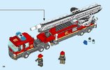 Building Instructions - LEGO - 60216 - Downtown Fire Brigade: Page 54