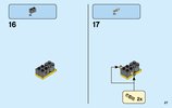 Building Instructions - LEGO - 60216 - Downtown Fire Brigade: Page 27