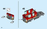 Building Instructions - LEGO - 60216 - Downtown Fire Brigade: Page 56