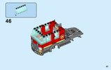 Building Instructions - LEGO - 60216 - Downtown Fire Brigade: Page 57