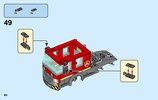 Building Instructions - LEGO - 60216 - Downtown Fire Brigade: Page 60