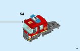 Building Instructions - LEGO - 60216 - Downtown Fire Brigade: Page 65