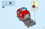 Building Instructions - LEGO - 60216 - Downtown Fire Brigade: Page 67