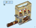 Building Instructions - LEGO - 60216 - Downtown Fire Brigade: Page 77