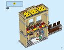 Building Instructions - LEGO - 60216 - Downtown Fire Brigade: Page 83