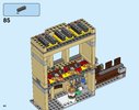 Building Instructions - LEGO - 60216 - Downtown Fire Brigade: Page 84