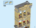 Building Instructions - LEGO - 60216 - Downtown Fire Brigade: Page 101