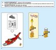 Building Instructions - LEGO - 60217 - Fire Plane: Page 2