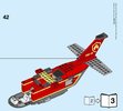 Building Instructions - LEGO - 60217 - Fire Plane: Page 40