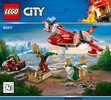 Building Instructions - LEGO - 60217 - Fire Plane: Page 1