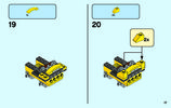 Building Instructions - LEGO - 60219 - Construction Loader: Page 17