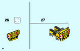 Building Instructions - LEGO - 60219 - Construction Loader: Page 22