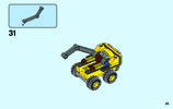 Building Instructions - LEGO - 60219 - Construction Loader: Page 25