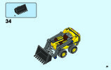 Building Instructions - LEGO - 60219 - Construction Loader: Page 29