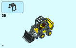 Building Instructions - LEGO - 60219 - Construction Loader: Page 30