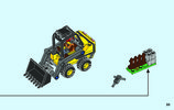 Building Instructions - LEGO - 60219 - Construction Loader: Page 33