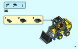 Building Instructions - LEGO - 60219 - Construction Loader: Page 31