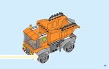 Building Instructions - LEGO - 60220 - Garbage Truck: Page 31