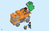 Building Instructions - LEGO - 60220 - Garbage Truck: Page 38