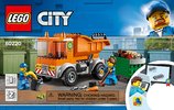 Building Instructions - LEGO - 60220 - Garbage Truck: Page 1