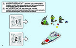 Building Instructions - LEGO - 60221 - Diving Yacht: Page 4