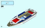 Building Instructions - LEGO - 60221 - Diving Yacht: Page 42