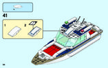 Building Instructions - LEGO - 60221 - Diving Yacht: Page 56