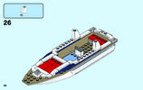 Building Instructions - LEGO - 60221 - Diving Yacht: Page 44