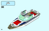 Building Instructions - LEGO - 60221 - Diving Yacht: Page 48