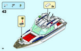 Building Instructions - LEGO - 60221 - Diving Yacht: Page 58