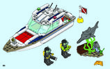 Building Instructions - LEGO - 60221 - Diving Yacht: Page 60