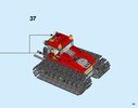 Building Instructions - LEGO - 60222 - Snow Groomer: Page 43