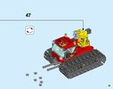 Building Instructions - LEGO - 60222 - Snow Groomer: Page 49