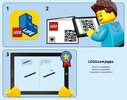 Building Instructions - LEGO - 60222 - Snow Groomer: Page 3