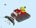 Building Instructions - LEGO - 60222 - Snow Groomer: Page 56