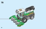 Building Instructions - LEGO - 60223 - Harvester Transport: Page 68