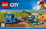 Building Instructions - LEGO - 60223 - Harvester Transport: Page 1