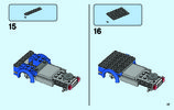 Building Instructions - LEGO - 60223 - Harvester Transport: Page 17