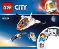 Building Instructions - LEGO - 60224 - Satellite Service Mission: Page 1