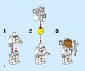 Building Instructions - LEGO - 60224 - Satellite Service Mission: Page 4