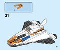 Building Instructions - LEGO - 60224 - Satellite Service Mission: Page 41