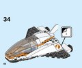 Building Instructions - LEGO - 60224 - Satellite Service Mission: Page 44