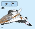 Building Instructions - LEGO - 60224 - Satellite Service Mission: Page 46