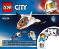 Building Instructions - LEGO - 60224 - Satellite Service Mission: Page 1