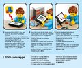 Building Instructions - LEGO - 60224 - Satellite Service Mission: Page 3