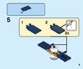 Building Instructions - LEGO - 60224 - Satellite Service Mission: Page 9