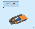 Building Instructions - LEGO - 60224 - Satellite Service Mission: Page 15